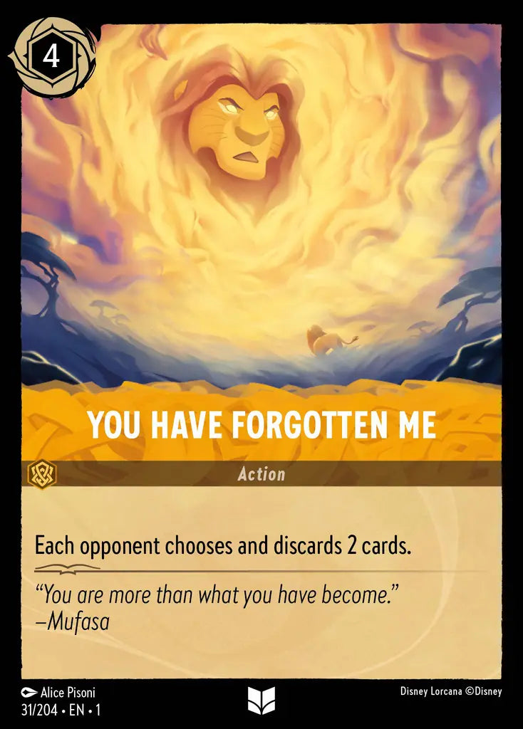You Have Forgotten Me
