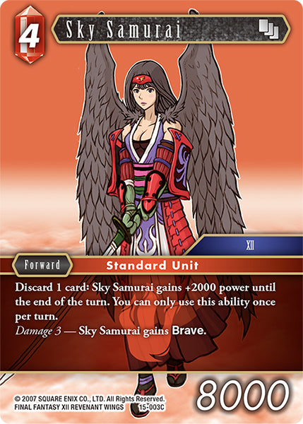 Sky Samurai 15-003C (Crystal Dominion)