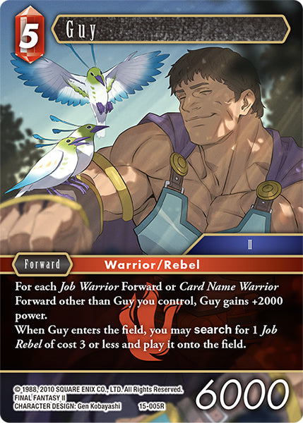 Guy 15-005R (Crystal Dominion)