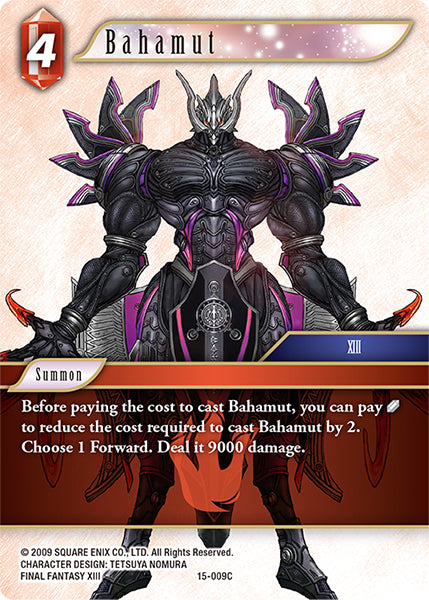 Bahamut 15-009C (Crystal Dominion)