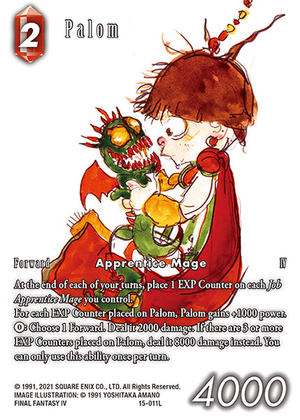 Palom 15-011L (Crystal Dominion) Full Art