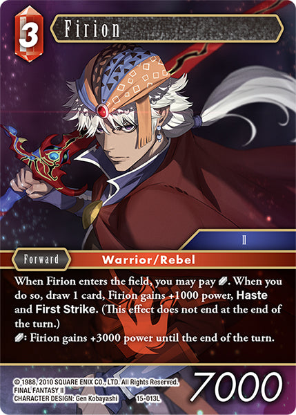 Firion 15-013L (Crystal Dominion)