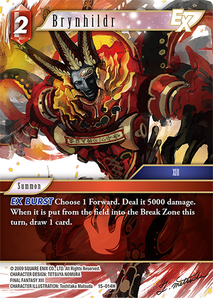 Brynhildr 15-014H (Crystal Dominion)