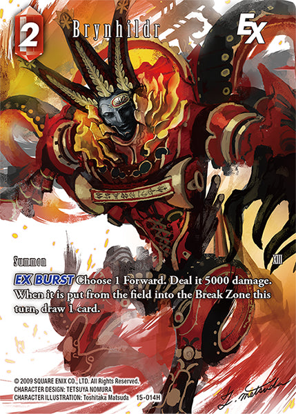 Brynhildr 15-014H (Crystal Dominion) Full Art