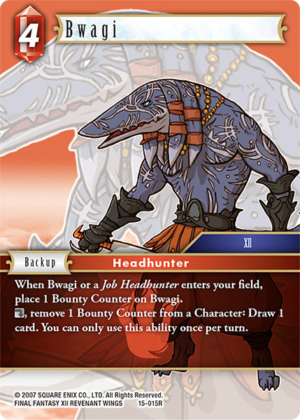 Bwagi 15-015R (Crystal Dominion)