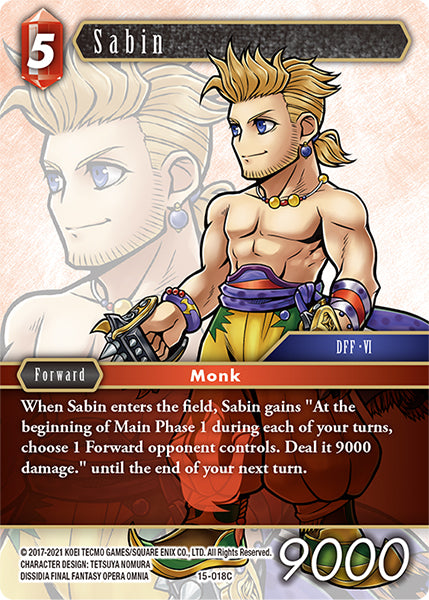 Sabin 15-018C (Crystal Dominion)