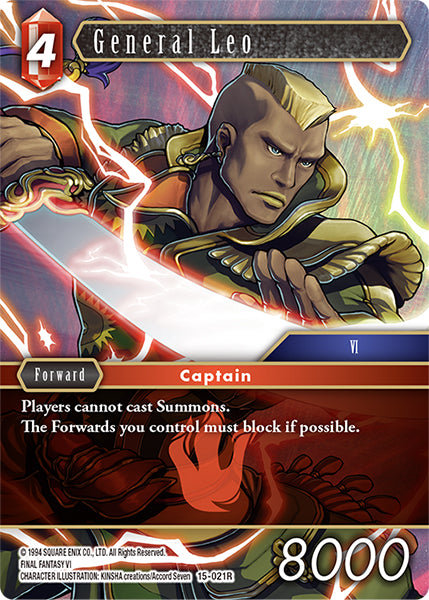 General Leo 15-021R (Crystal Dominion)