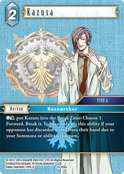 Kazusa 15-026C(Crystal Dominion)