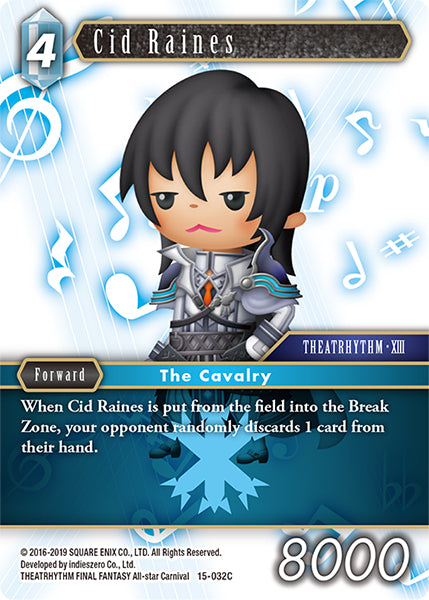 Cid Raines 15-032C (Crystal Dominion)