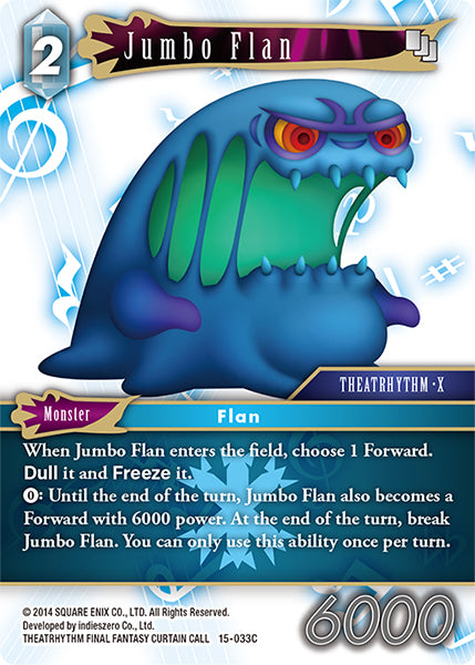 Jumbo Flan 15-033C (Crystal Dominion)