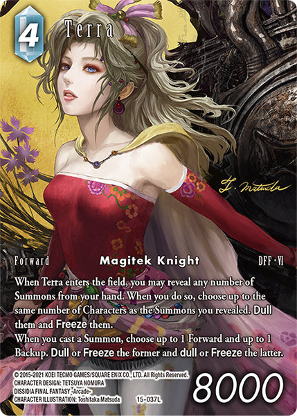 Terra15-037L (Crystal Dominion) Full Art