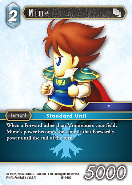 Mime 15-039C (Crystal Dominion)