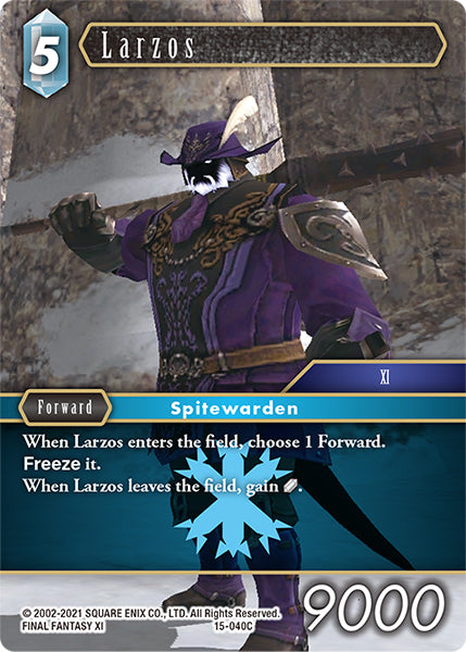 Larzos 15-040C (Crystal Dominion)