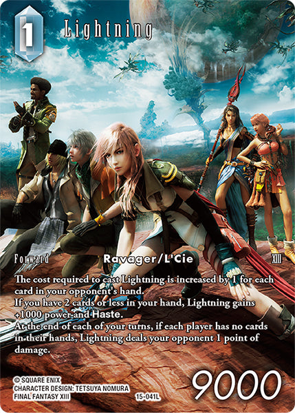 Lightning 15-041L (Crystal Dominion) Full Art
