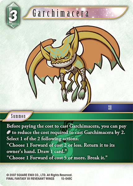 Garchimacera 15-049C (Crystal Dominion)