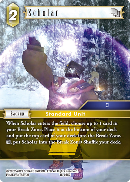 Scholar 15-065C (Crystal Dominion)