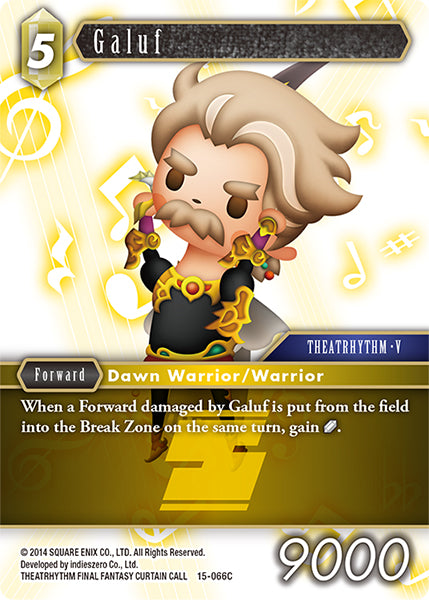 Galuf 15-066C (Crystal Dominion)