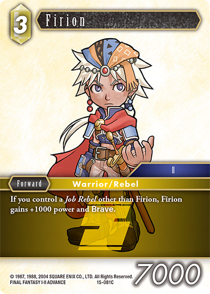Firion 15-081C (Crystal Dominion)