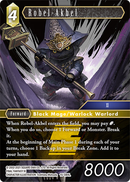 Robel-Akbel 15-084L (Crystal Dominion)