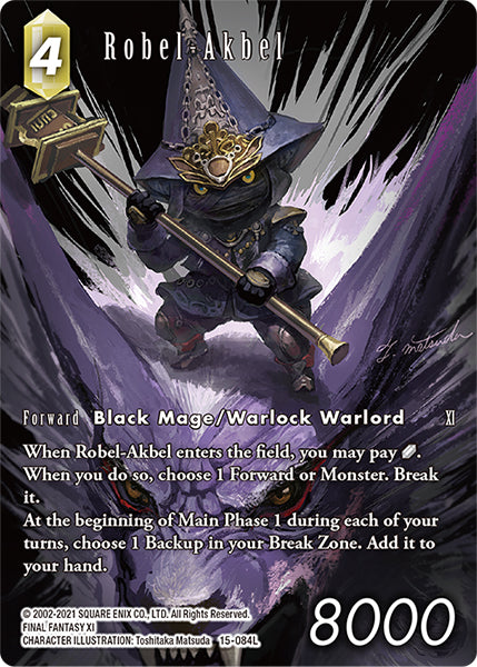 Robel-Akbel 15-084L (Crystal Dominion) Full Art
