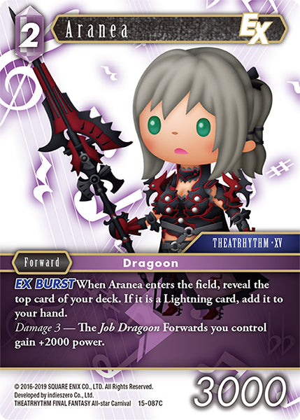 Aranea 15-087C (Crystal Dominion)