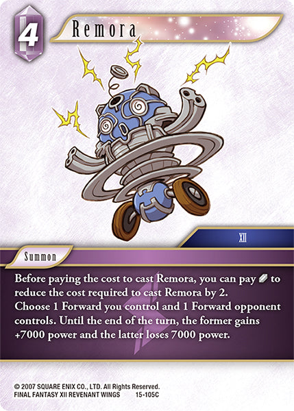 Remora 15-105C (Crystal Dominion)