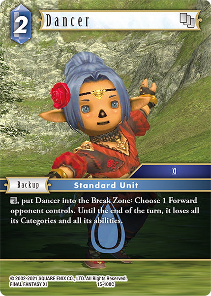 Dancer 15-108C (Crystal Dominion)