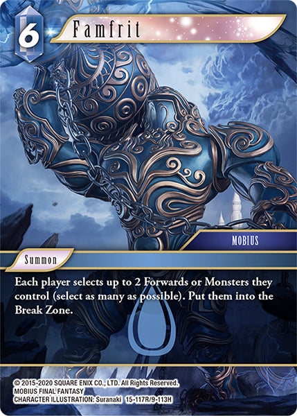 Famfrit 15-117R/9-113H (Crystal Dominion)