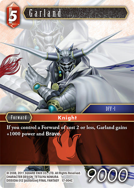 Garland 17-004C (Rebellion's Call)