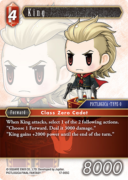 King 17-005C (Rebellion's Call)
