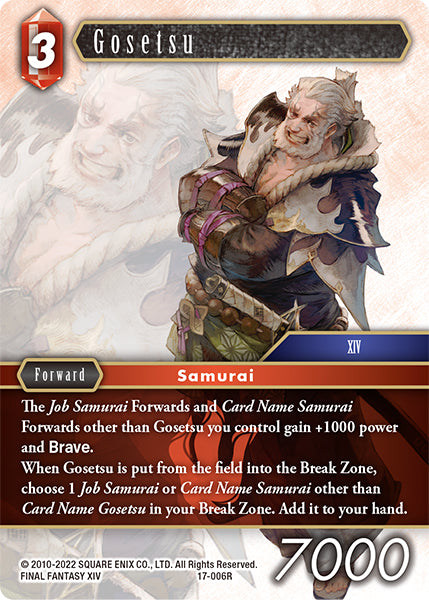Gosetsu 17-006R (Rebellion's Call)