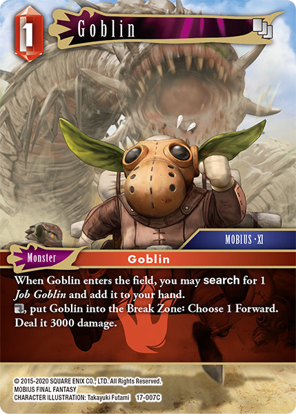 Goblin 17-007C (Rebellion's Call)