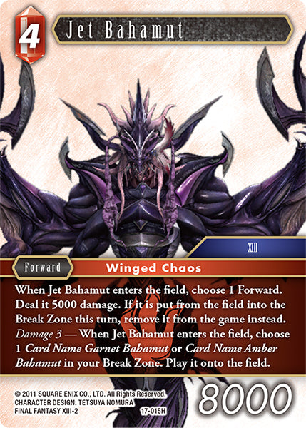 Jet Bahamut 17-015H (Rebellion's Call)