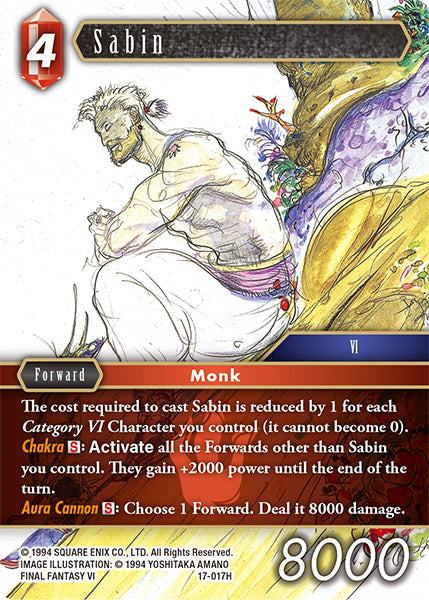 Sabin 17-017H (Rebellion's Call)