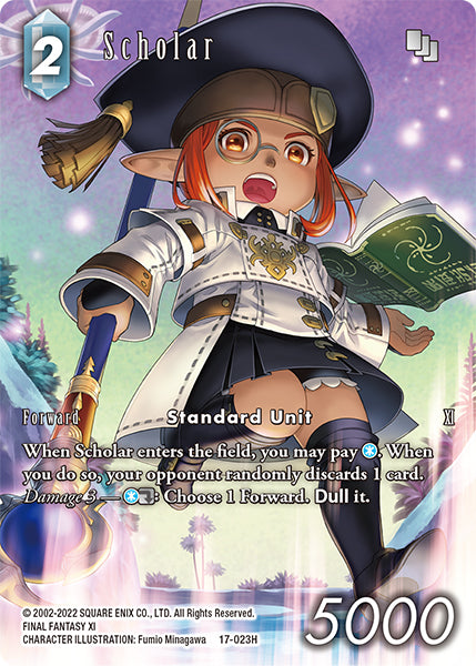 Scholar 17-023H (Rebellion's Call) Full Art