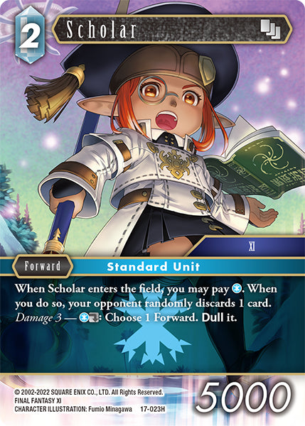 Scholar 17-023H (Rebellion's Call)