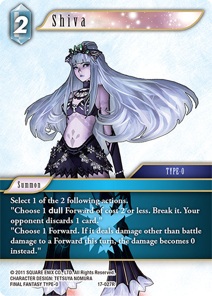 Shiva 17-027R (Rebellion's Call)