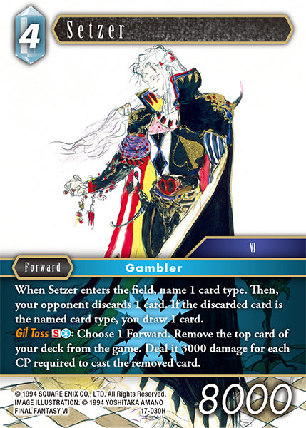 Setzer 17-030H (Rebellion's Call)