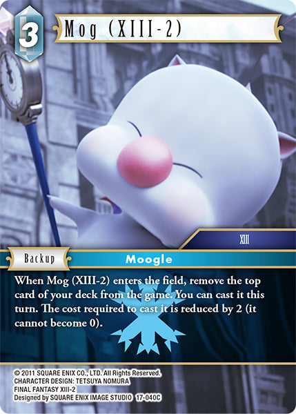 Mog (XIII-2) 17-040C (Rebellion's Call)