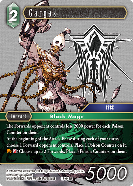 Gargas 17-045R (Rebellion's Call)