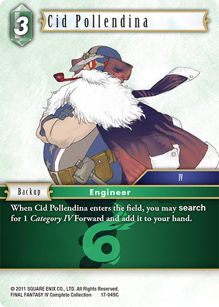 Cid Pollendina 17-049C(Rebellion's Call)