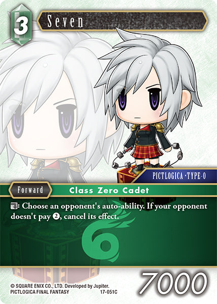 Seven 17-051C (Rebellion's Call)