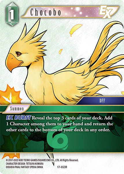 Chocobo 17-053R (Rebellion's Call)
