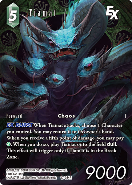 Tiamat 17-054R (Rebellion's Call) Full Art