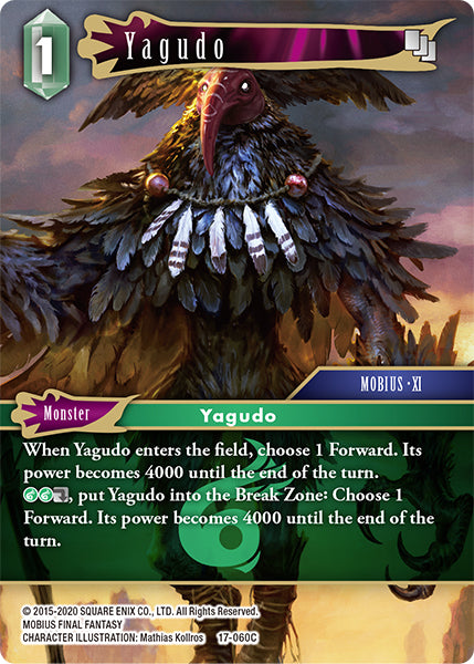Yagudo 17-060C (Rebellion's Call)