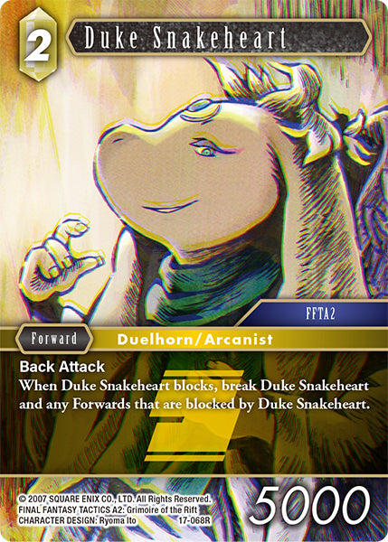 Duke Snakeheart 17-068R (Rebellion's Call)