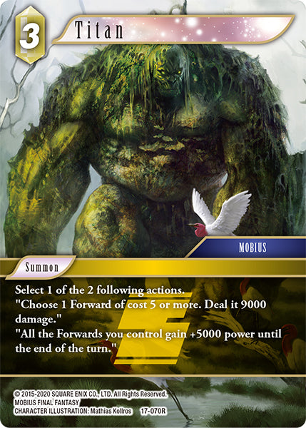 Titan 17-070R (Rebellion's Call)