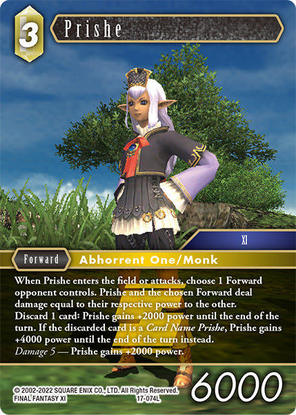 Prishe 17-074L (Rebellion's Call)
