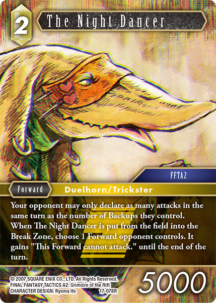 The Night Dancer 17-078R (Rebellion's Call)