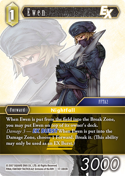Ewen 17-080R (Rebellion's Call)